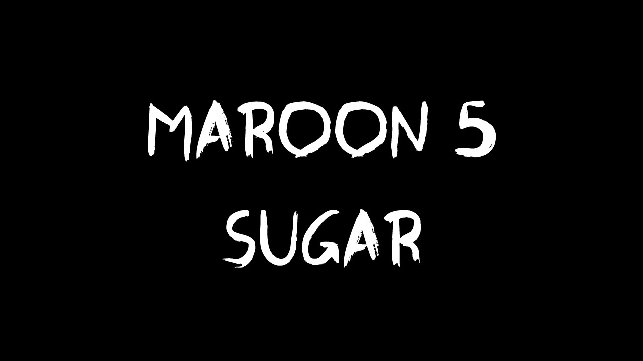 Maroon 5 - Sugar (Audio)