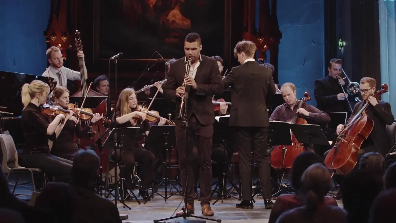 Felix Peikli - Concert in Oslo with the Norvegian Jazz Orchestra and Carl Nilsen | Buffet Crampon