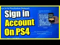 How to SIGN into PlayStation Network on your PS4 Console Easy Method