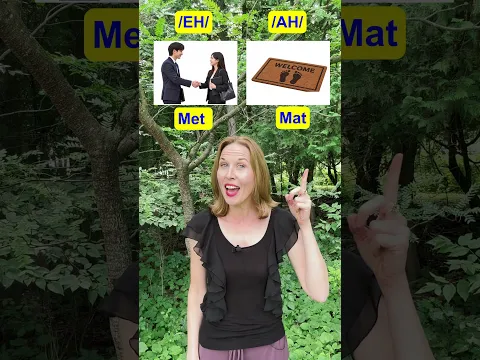 “EH” or “AH”? Say These Words CORRECTLY