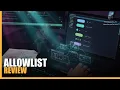 Review tool allowlist diffs like dependency upgrades