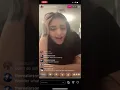 Mulan Vuitton funny ig live 20