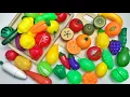 Download Lagu Oddly Satisfying Video | How to Cutting Wooden Fruits Apple and Vegetables ASMR