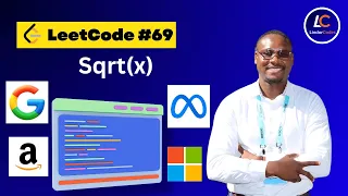 Sqrt x LeetCode 69 Binary Search on the Answer Space O log n