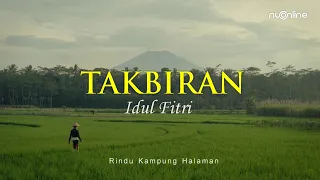 takbiran idul fitri merdu tema kampung halaman 
