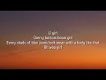 Walker Hayes - U Gurl (Lyrics )