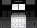 How to creat calculator using python kivy pydroid3 app