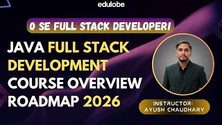 Java Full Stack Development Course Spring Boot Angular MySQL Complete Roadmap 2026