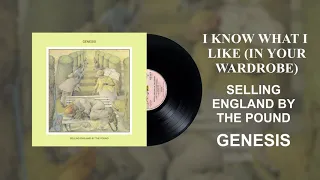 genesis i know what i like in your wardrobe official audio 