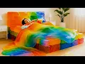 Which Dream Bed Would You Choose 🛏️✨ Ultimate Oddly Satisfying AI ASMR