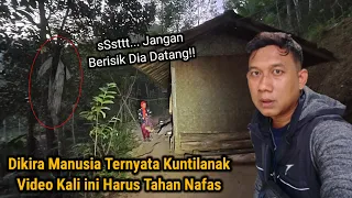 SUARA KUNTILANAK TERTAWA!! NEKAD BERSEMBUNYI BIKIN RUMAH ANEH DI HUTAN BERHANTU