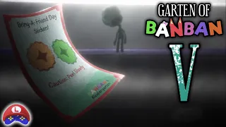 GARTEN OF BANBAN 5 first official teaser image reveal?