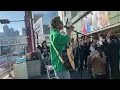 『ラブソング』上野大樹/cover Just In 新宿路上ライブ 2024.2.3