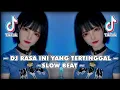 DJ RASA INI YANG TERTINGGAL - (PERGI) - SLOW BEAT