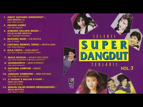 Download MP3 Super Dangdut Terlaris vol.3