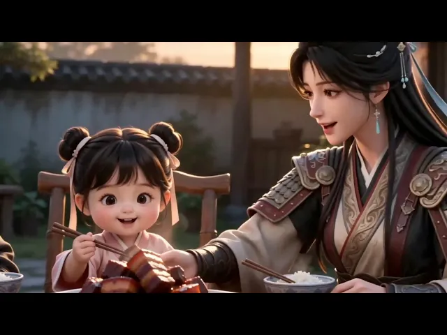 乱世娘携小萌娃,占寨护苍生
