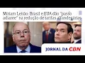 Lagu Míriam Leitão: Brasil e EUA dão \