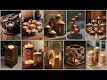Wooden Candle Holders Elegant Designs Stylish Ideas for Every Space