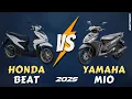 Honda Beat vs Yamaha Mio 2025 Features Specs Price Comparison
