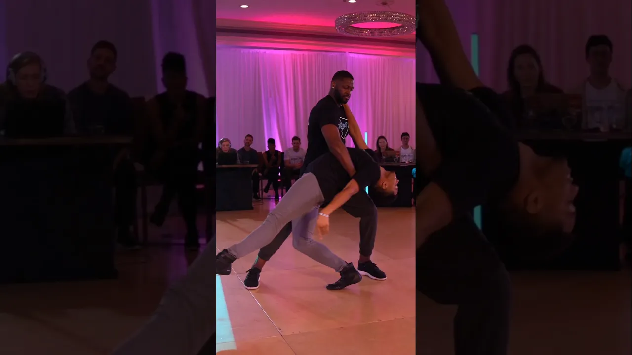 Gorgeous...and wild 🤣 Part 1 #improv #westcoastswing