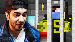 my friend ezio put me in jail minecraft prison