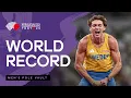Download Lagu 6.30m world record for Mondo Duplantis in Tokyo ‼️ | World Athletics Championships Tokyo 25