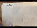 Drawing 2-hexene
