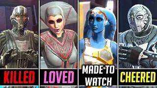 kill lord grathan romance his lady wife make vette watch u0026 brag about it to darth baras swtor 