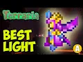 Terraria how to get BEST LIGHT SOURCE Terraria Jewel of Light