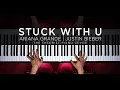 Download Lagu Stuck with U - Ariana Grande \u0026 Justin Bieber | The Theorist Piano Cover