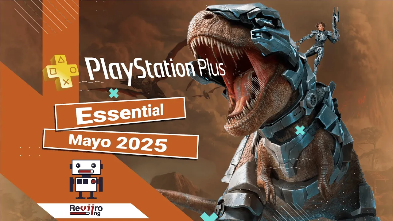 PlayStation Plus Essential - Mayo 2025 (PS+) Supervivencia, Acción y ¡¿Un Juego de Cartas Adictivo?!