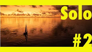 15 days alone, Solo Sailing to Australia. Part #2. (Learning By Doing Ep175)