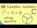 Complex Numbers Solving Equations with Example