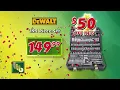 2022 Bomgaars TV11 Hill s DeWalt CVA-BOM-2113