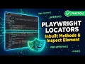 Playwright Locators Inbuilt Methods Find Any Element Easily Automation 2026