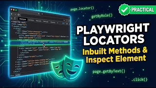 Playwright Locators Inbuilt Methods Find Any Element Easily Automation 2026