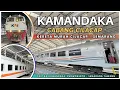 Download Lagu KERETA FAVORIT KE SEMARANG‼️ 400 ORANG NAIK KERETA API INI 🔥🤩 Trip KA Kamandaka Purwokerto Semarang