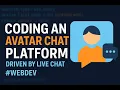 Discord Chat Avatar Chat Coding YouTube Stream Tools webrtc react nodejs canvas javascript