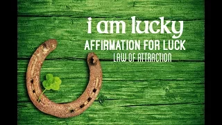 Download I AM LUCKY: Affirmations to Attract Luck, Success \u0026 Abundance - Law of Attraction MP3