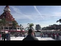 Ice skating at Hotel del Coronado