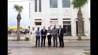 A duna inicio na prome fase di proyecto di restauracion di Edificio John G.Eman