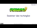 Pygame - Episode 4 Dessiner des rectangles
