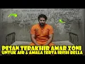 Lagu DIBALIK DINDING BESI NUSAKAMBANGAN: DERAI AIR MATA DAN 'PESAN TERAKHIR' AMMAR ZONI UNTUK AIR \u0026 AMALA
