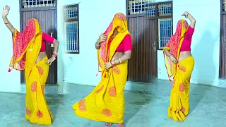 मम्मी ये ही सोच दिन रात बलम मोहि लेवे ना आयो || मोहिनी भाभी का जोरदार डांस || Sangita shastri