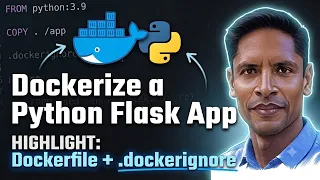 Dockerize Python Flask App Dockerfile and Container Guide