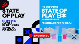 STATE OF PLAY SEPTIEMBRE 2026 en ESPAÑOL 🔴 REACCIÓN en DIRECTO a las NOVEDADES de PS5