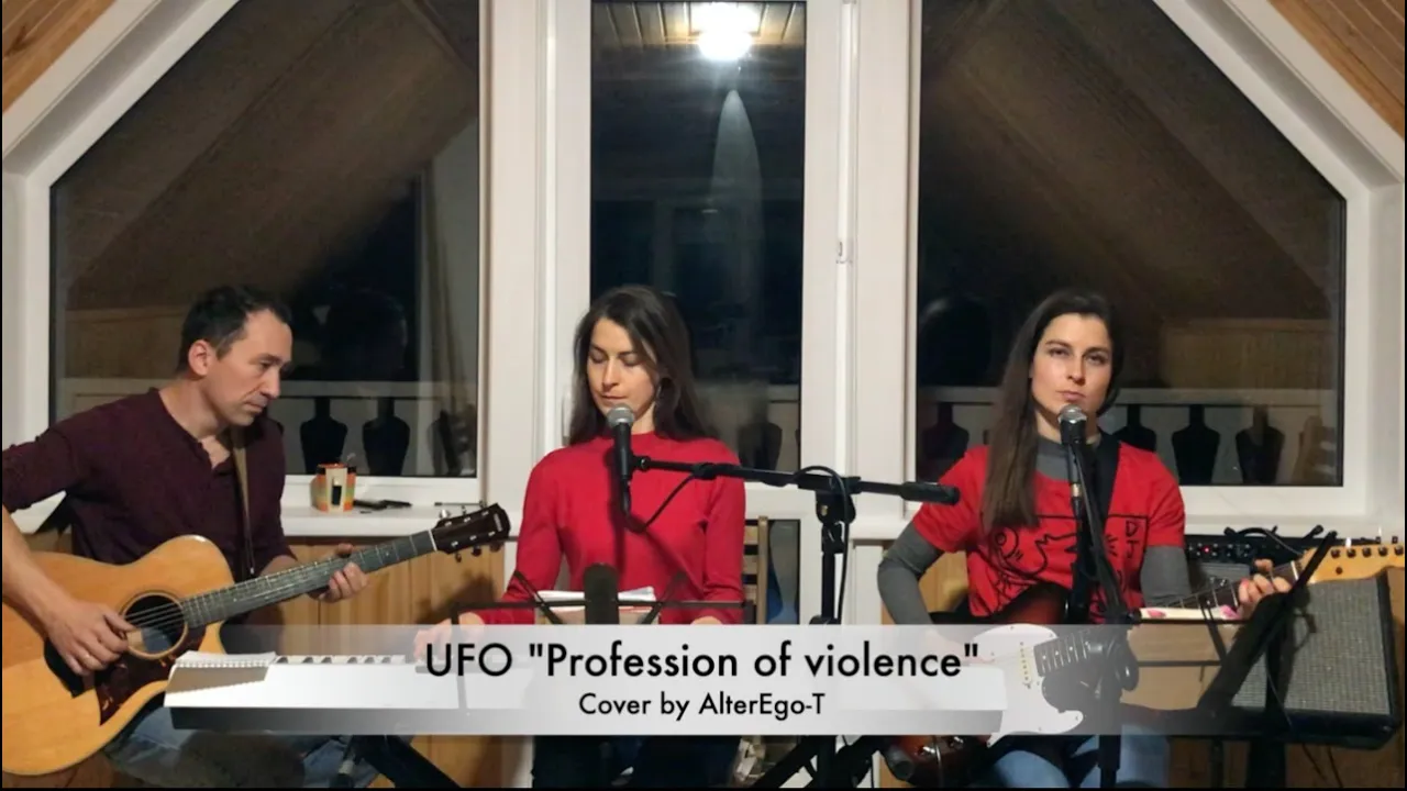 UFO "Profession of violence" cover by AlterEgo-T