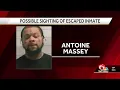 Manhunt underway in Natchez Mississippi after escaped New Orleans inmate sighting