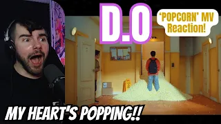 D.O (of EXO) - 'Popcorn' MV Reaction!