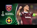 West Ham vs FCSB Extended Highlights UECL Group Stage MD 1 CBS Sports Golazo